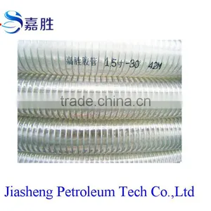 Wholesale PVC Steel Wire Flexible Reinforced Pipe/Tube/Hose thumbnail-2