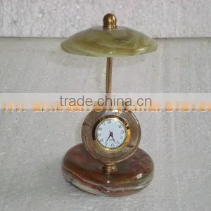 Top Qulaity GOOD QUALITY New Design 2017 CLOCKS ONYX MARBLE HANDICRAFTS thumbnail-4