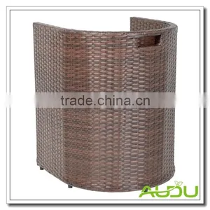 Audu Pittsburgh Outdoor Garden Rattan Dining Set thumbnail-3