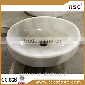 Cheap Fashinable White Granite Kitchen/bathroom Sink for Hot Sale thumbnail-1