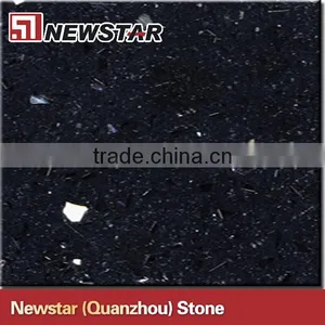 Newstar Cheap Polished Black Artificial Stone Price thumbnail-1