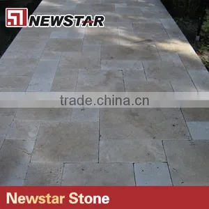 Tumbled Travertine Marble 4x4 thumbnail-2