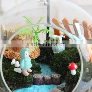 Zakka Grocery Stump Small House Ornaments Micro Landscape Background Props thumbnail-2