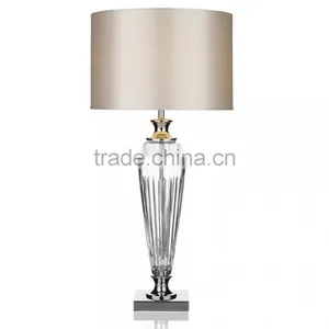 Modern Home Made Table Crystal Desk Lamp thumbnail-1