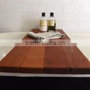 Romantic Tub Caddy, Small Batch, Bathtub Caddy, Bathtub Tray, Bathtub Shelf thumbnail-3