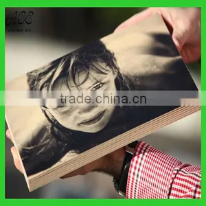 High Quality Digital Photo Printing on Wood thumbnail-1
