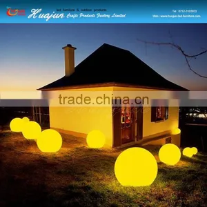 Modern Garden Decoration Lights,RGB Led Lamp PE Material thumbnail-2