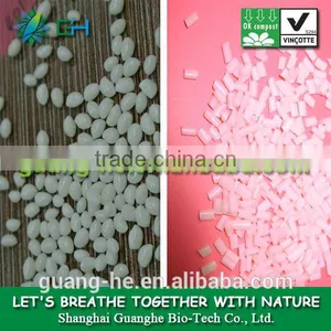GH401-100% Biodegradable Bioplastic Pla Raw Material Granule for Injection Molding thumbnail-1