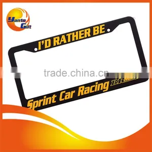 USA Size Aluminum Metal License Plate Frame thumbnail-1