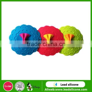 Hot Selling Custom Personalized Cheap Candy Colors Cup Silicone Lid thumbnail-6