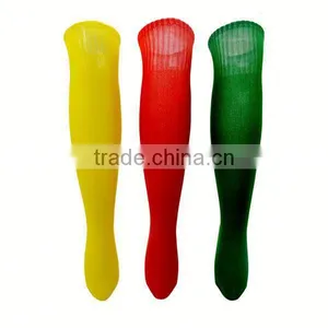 Hot Sale Breathable Plain Striped Football Socks thumbnail-1