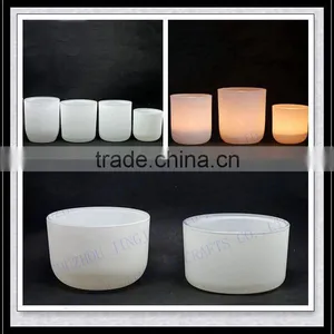 2017-2018 Candle Factory Most Favored Colored Glass Candle Holder thumbnail-6