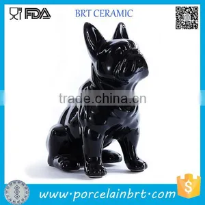 One Piece Schleich French Bulldog Resin Figurines thumbnail-1