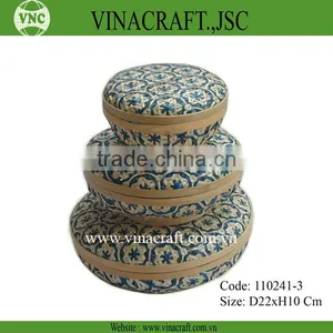Vietnam Bamboo Box thumbnail-1