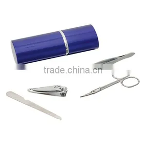 Aluminium Promotional China Manicure Set Nail Pedicure Set thumbnail-2
