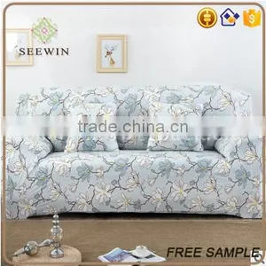 Printed Polyester High Quality Sofa Cover thumbnail-4