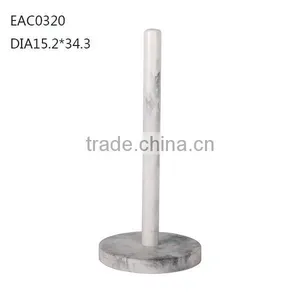 Urban Home Decor Bathroom Concrete Kitchen Tissue Paper Roll Holder thumbnail-2