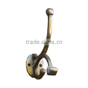 Brass Antique Metal Coat Hooks thumbnail-6