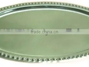 Metal Charger Plates For Decorating Your Home thumbnail-1