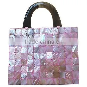High Quality Best Selling Pink Mother Of Pearl Evening Bag From Vietnam thumbnail-1