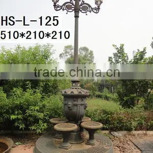 Cast Iron Ornamental Garden Lamp Pole thumbnail-1
