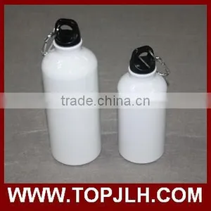 Bulk Promotional Blank Sublimation White Water Bottle for Sale thumbnail-1