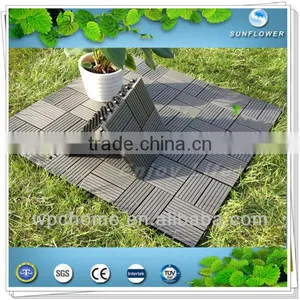 Zhejiang 300x300mm WPC Tiles for Terrace thumbnail-1