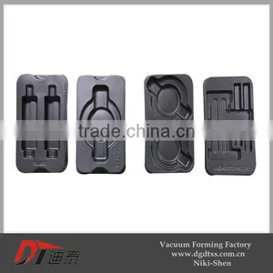 Rectangle ABS Lining Plastic Tray of Equipment Box by Vacuum Forming thumbnail-1
