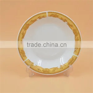 Hot Sale Ceramic Porcelain Dinner Plate Dish thumbnail-6