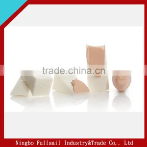 Hot Sale Latex Free Cosmetic Sponge Powder Puff, 24 Pcs Wedge Makeup Sponge Puff thumbnail-1