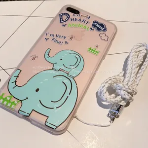 Cute Cartoon Soft Case Tpu Cell Phone Case Mobile Phone Cases for IPhone7/7Plus/6/6s/6plus/6splus Silicone Rubber Case thumbnail-5