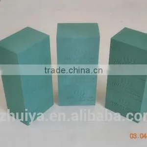 Wholesale Factory Oasis Aspac Green Wet Floral Foam for Fresh Flower Arrangement thumbnail-3