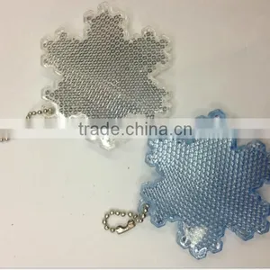 Winter Snowflake Pedestrian Safety Reflectors thumbnail-1