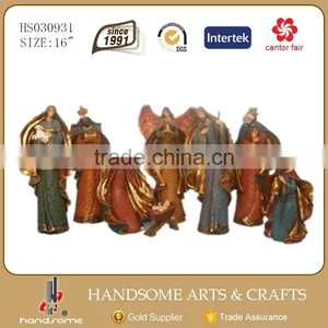 5 Inch Resin Christmas Catholic Nativity Sets Wholesale thumbnail-2
