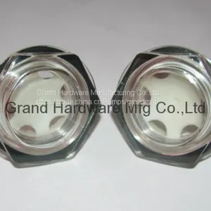 Plastic Oil Sight Glass Used for Air Compressor Pumps Speed Reducers thumbnail-2