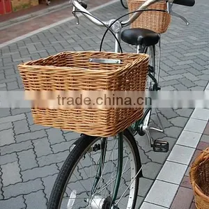 Oval Wicker Bicycle Basket & Bicycle Accessory thumbnail-1