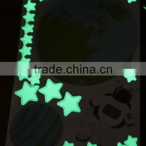Stars Glow in the Dark Wall Stickers thumbnail-1