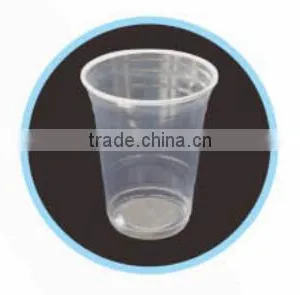 360ml/12oz/12.5g Disposable PET Juice Cup and Lid thumbnail-1