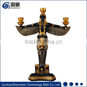 Vintage Decorative Resin Woman Statue Figurines thumbnail-1