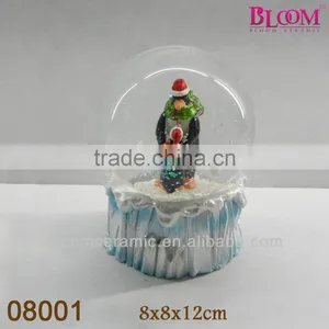 Penguin Statue Water Walking Ball Price thumbnail-1