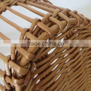 Trade Assurance Hand Woven Fruit Basket Willow Basket thumbnail-4