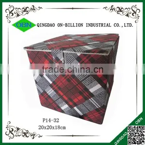 Fabric Foldable Basket Bin thumbnail-1