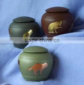 Funeral Supplies Ceramic Pet Urn for Pet Ashes thumbnail-1