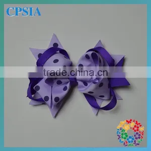 High Quality Grosgrain Ribbon Bows for Hair Hair Bows,children Hair Accessories,baby Hairbows Girl Hair Bows WITH CLIP thumbnail-3