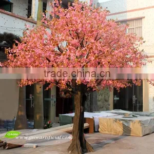 GNW BLS026 14ft Artificial Cherry Blossom Trees For Wedding Garden Decoration thumbnail-3