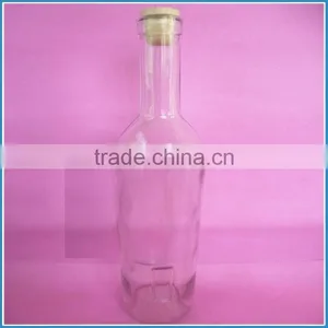 750ml High Quality Whisky Glass Bottle thumbnail-1
