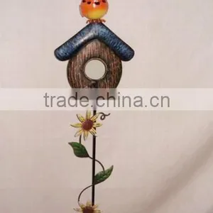 YS88315 Unique Cut Bird Room Metal Handicraft Stick Made in Xiamen With Size 6.75*4*39" thumbnail-1