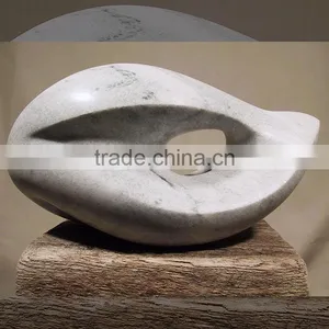 Garden Decor Stone Carving Abstract Marble Sculpture Statue for Sale thumbnail-3