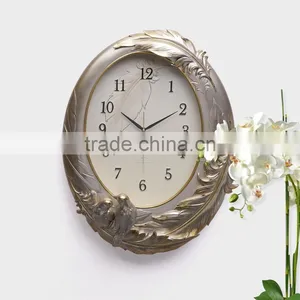M18A Momoda Creative Modern Fancy Elegant 3D Flower Wall Clock Quiet Quartz Home Decoration Large Wall Table Clock Set thumbnail-1