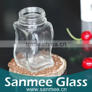 Supplies Glass Jar 168ml Transparent Glass Bottle For Perfume thumbnail-3